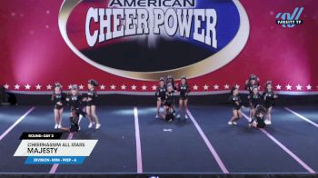 Cheernasium All Stars - Majesty [2024 L1.1 Mini - PREP - A Day 2] 2024 Cheer Power Trenton Showdown