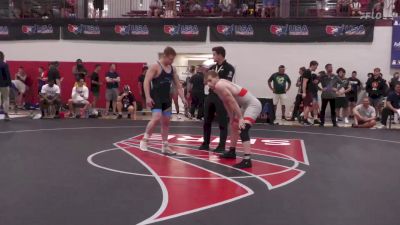 77 kg Rr Rnd 2 - Caleb Fish, Michigan Wrestling Club vs Payton Jacobson, Sunkist Kids Wrestling Club