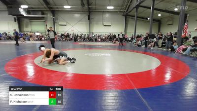 120 lbs Rr Rnd 2 - Samuel Donaldson, Teknique Wrestling vs Peyton Nicholson, Level Up