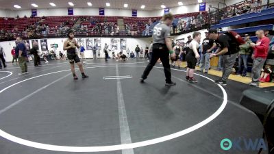 Semifinal - BLAISE WOODS, MCTC vs MaminaKowa Warrior, Tecumseh Youth Wrestling