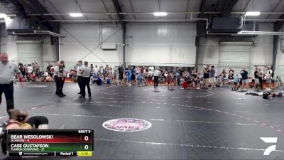 90 lbs Round 3 (6 Team) - Case Gustafson, Florida Scorpions vs Bear Wesolowski, Glasgow