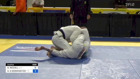 ANDREW MCCOLL vs ANDREW S NORMINGTON 2024 Pan Jiu Jitsu IBJJF Championship