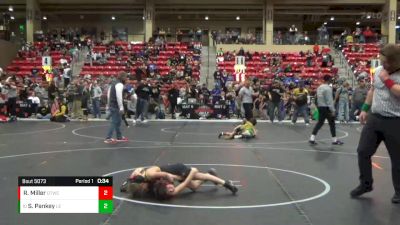 61 lbs Cons. Round 3 - Sawyer Pankey, Lawrence Elite vs Ryder Miller, Oz Trojan Wrestling Club