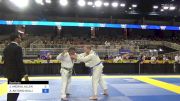 JEFFREY MICHIAL ALLEN vs AURELIO ANTONIO GALLI 2024 Pan Jiu Jitsu IBJJF Championship