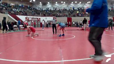 155 lbs Quarterfinal - Maylie Skinner, Madison Consolidated vs Lily Bridges, Franklin Wrestling Club