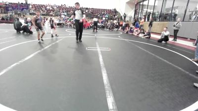 61 lbs Rr Rnd 1 - Samuel Miller, Perry Wrestling Academy vs Cornelious Cooper, Cushing