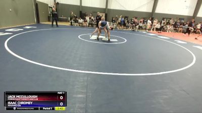 175 lbs Quarterfinal - Jack McCullough, FordDynastyWrestlingClub vs Isaac Chromey, Washington