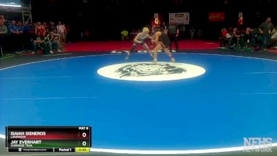 113-5A Cons. Round 2 - Isaiah Sisneros, Lakewood vs Jay Everhart, Cherokee Trail