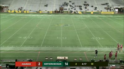 Replay: Aquinas vs Northern Michigan | Feb 10 @ 2 PM