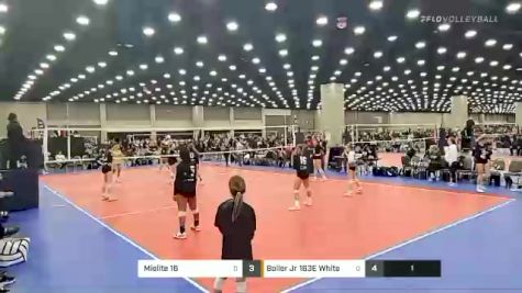 Mielite 16 vs Boiler Jr 163E White - 2022 JVA World Challenge presented by Nike - Expo Only