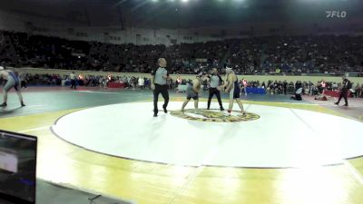 Consi Of 32 #2 - Dereck Rodriquez Veazquez, Enid Junior High vs Ben Ensign, Altus JH