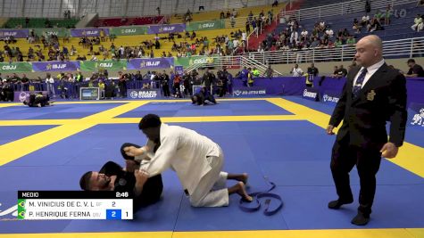 MARCOS VINICIUS DE C. V. LAURIND vs PAULO HENRIQUE FERNANDES LOPES 2024 Brasileiro Jiu-Jitsu IBJJF