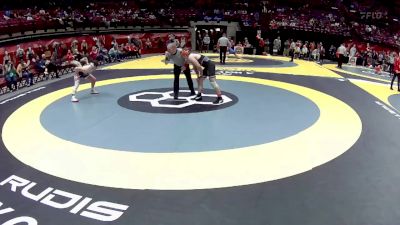 D2-165 lbs Cons. Round 1 - Bradley Spencer, Morgan vs Dillon Badiu, Buckeye