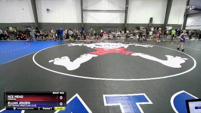 77 lbs Round 1 - Luke Stage, Toro World Club vs Cooper Miller, Askeo International Mat Club