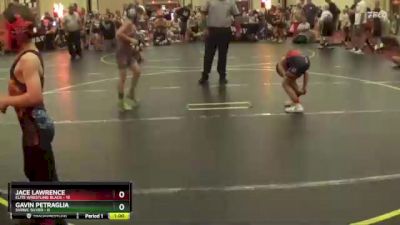 60 lbs Round 5 (6 Team) - Jace Lawrence, Elite Wrestling Black vs Gavin Petraglia, SVRWC Silver