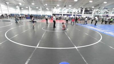 72 lbs Rr Rnd 3 - Payton George, Top Flight Wrestling Academy vs Brooke Dixon, KT Kidz