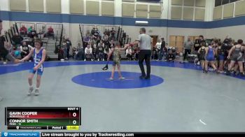 63 lbs Placement (4 Team) - Zander Smith, Penn vs Gage Yates, Noblesville