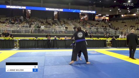 RUTHANNE MARIE SYKES vs JESSICA ANNE WILCOX 2024 Pan Jiu Jitsu IBJJF Championship