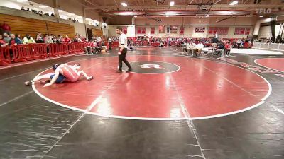 132 lbs Consi Of 8 #2 - Braxton Ferro, North Attleborough vs Spencer Miltimore, West Springfield