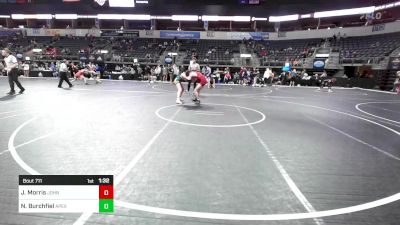 133 lbs Final - Jd Morris, Johnson Central vs Nathaniel Burchfiel, Apex