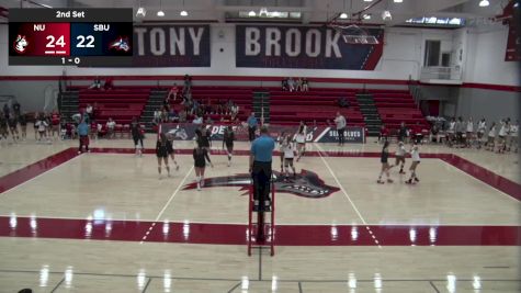 Replay: Northeastern vs Stony Brook | Sep 16 @ 1 PM