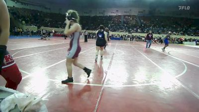 160 lbs Consi Of 8 #1 - Libbee Pendergraft, Kiefer vs IIamae Smith, Guthrie