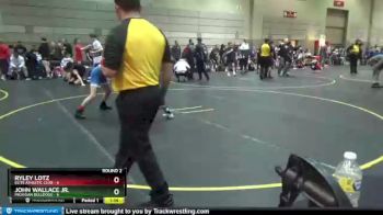 117 lbs Round 2 (8 Team) - RYLEY LOTZ, Elite Athletic Club vs John Wallace Jr., Michigan Bulldogs