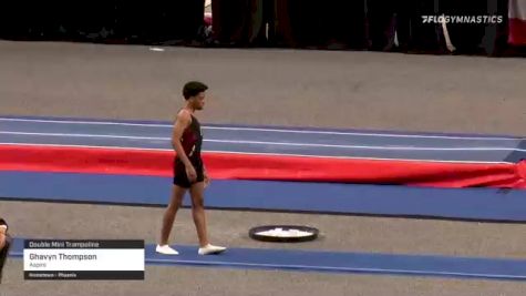 Ghavyn Thompson - Double Mini Trampoline, Aspire - 2021 USA Gymnastics Championships
