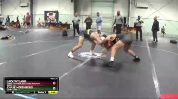 160 lbs Finals (8 Team) - Jack Wyland, Palmetto State Wrestling Academy Gold vs Chase Nerenberg, Compound