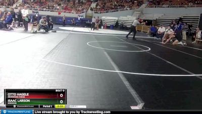 D2-150 lbs Cons. Round 3 - Otto Hagele, Ironwood Ridge vs Isaac Larson, Horizon