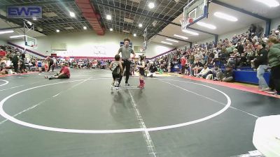 43 lbs Round Of 32 - Everlee Henderson, Tuttle Elite Wrestling Club vs James Duncan, Pin-King All Stars