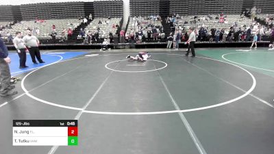 125-J lbs Round Of 16 - Nicholas Jung, F.L.O.W. vs Tanner Tutku, VHW