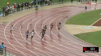 Women's 200m, Quarterfinal 1