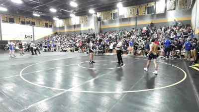 106 lbs Round Of 16 - Ben Fournier, RHAM vs Evan Palyo, Notre Dame-West Haven