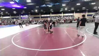 87 lbs Rr Rnd 3 - Isaiah Gaytan, Westy Futures vs Mattox Root, Legacy WC