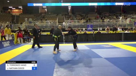 CHARLES TERRENCE HAND vs JOSE NATHAN SISCO 2024 Pan Jiu Jitsu IBJJF Championship