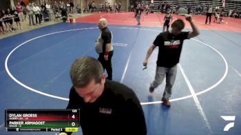 135 lbs Quarterfinals (8 Team) - Trent Ignaszewski, Albert Lea vs Calum Sween, GMLOS