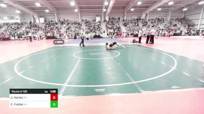 160 lbs Round Of 128 - Jake Honey, CA vs Charles Foster, NY