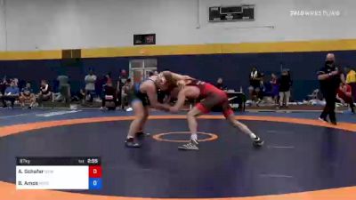 97 kg 3rd Place - Austin Schafer, New York Athletic Club vs Braxton Amos, Wisconsin Regional Training Center