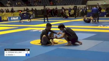 DAVID STANFORD TERAO vs CARLOS ALBERTO OLIVEIRA DA SILVA 2022 World IBJJF Jiu-Jitsu No-Gi Championship