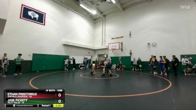 138B Round 1 - Jase Pickett, Kelly Walsh vs Ethan Preetorius, Greybull/Riverside