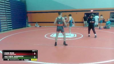 152 lbs Cons. Round 3 - Zane Rose, Everett Wrestling vs Matthew Anderson, Young Guns Nashville