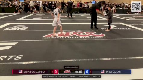Epifanio Cruz Pinca vs Ryder Cardon 2024 ADCC Las Vegas Open