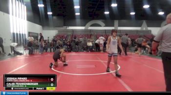 112 lbs Placement Matches (8 Team) - Caleb Frankenberger, Team Missouri (MO) vs Joshua Piparo, Junior Terps Xtreme (MY)