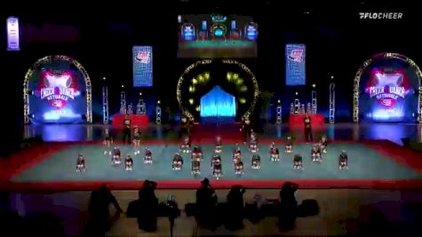 Hampshire Jr. Whip-Purs - Youth Cheer [2021 Show Cheer 2 - Junior Peewee - Large Day 3] 2021 Pop Warner National Cheer & Dance Championship