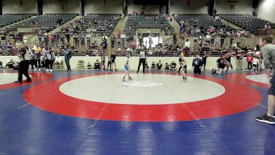 57 lbs Final - Talmadge Dawkins, Roundtree Wrestling Academy vs Gage Garner, Troup Wrestling