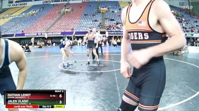 157 lbs Placement (4 Team) - Aden Graves, Providence (Mont.) vs Ben Miller, Doane University