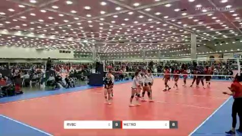 RVBC vs METRO - 2022 JVA Charm City Challenge presented by Nike
