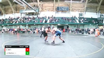 285 lbs Cons. Round 3 - Jose Medina, Unattached vs Zain Bell, Findlay