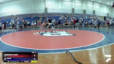 67 lbs Round 3 - Brennan Hart, MI vs Rj Shay, PA